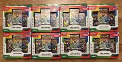 Pokemon TCG: First Partner Illustration Collection Series 1 New Sealed Lot of x8 - Image 1