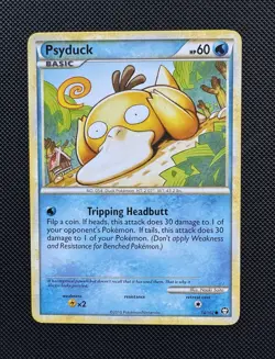 Pokemon | Psyduck | HGSS Triumphant | 74/102 | Regular Common | LP - Image 1