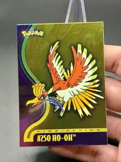 Pokemon TCG Topps Johto League Champions Ho-Oh 250 Foil FAST SHIPPING - Image 1