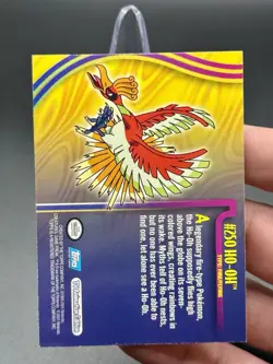 Pokemon TCG Topps Johto League Champions Ho-Oh 250 Foil FAST SHIPPING - Image 2