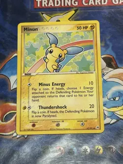 Pokemon TCG Minun 67/101 Hidden Legends LP - Image 1