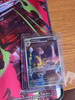 Watchog 097/086 Chaos Rising Illustration Rare Pokemon TCG ENGLISH NM - Image 1