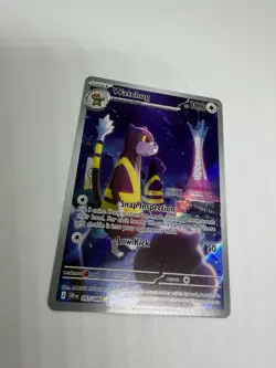 Pokemon TCG Watchog Rare Full Art Holo 097/086 Chilling Reign EN Stage 1 - Image 3