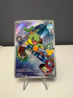 Pokemon - Turtwig 040 Mega Evolutions Promo - English Near Mint - Image 1