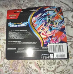 Pokemon Mega Evolution Chaos Rising Triple Blister Booster Charmeleon Pokemon - Image 2
