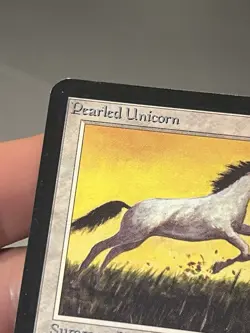 ALPHA Pearled Unicorn MtG Magic VLP - Image 2