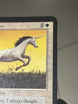 ALPHA Pearled Unicorn MtG Magic VLP - Image 3