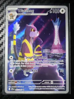 Watchog 097/086: Chaos Rising Full Art Pokemon English - Image 1