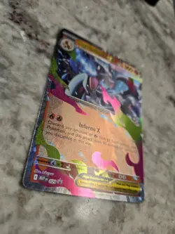 Mega Charizard X ex 029 Holo Black Star Promo ME: Mega Evolution Pokemon NM - Image 2