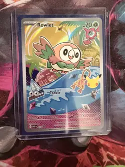 Pokemon TCG First Partner Collection Rowlett 043 NM Gen 7 - Image 1
