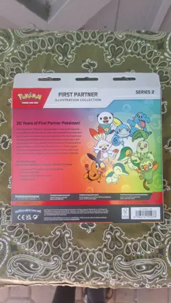 Pokemon TCG First Partner Illustration Collection Series 2 Promo Box - Image 2