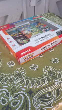 Pokemon TCG First Partner Illustration Collection Series 2 Promo Box - Image 3