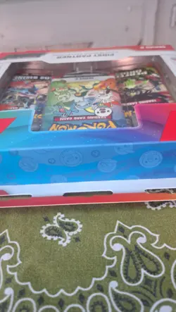 Pokemon TCG First Partner Illustration Collection Series 2 Promo Box - Image 4