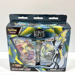 Pokemon TCG Inteleon VMAX League Battle Deck - Brand New Sealed - Image 1