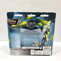 Pokemon TCG Inteleon VMAX League Battle Deck - Brand New Sealed - Image 2
