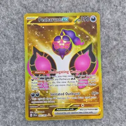 Pecharunt ex 095/064 Sv: Shrouded Fable Full Art Holo Hyper Rare English NM - Image 1