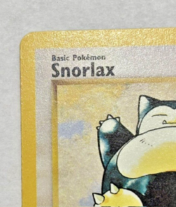 1999 Pokemon Base Set 2 Snorlax 30/130 Non-Holo Unlimited WOTC NM Nice Copy - Image 4