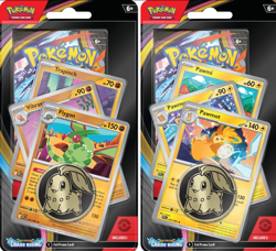 Pokemon TCG: Mega Evolution Chaos Rising Premium Checklane Blister - Set of Two - Image 1