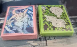 Pokemon Perfect Order + Chaos Rising ETB Pack of 65 Sleeves - 1 Of Each - Image 1