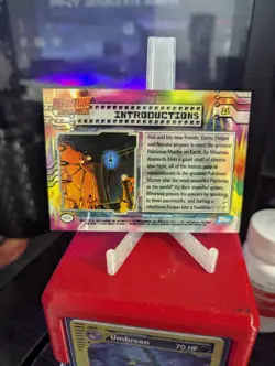 Pokemon TCG Introductions Pokemon Topps Mewtwo Strikes Back 21 - Image 3