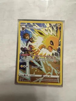 The Pokemon Company Jolteon TG04/TG30 Brilliant Stars TG Full Art Holo UR EN - Image 1