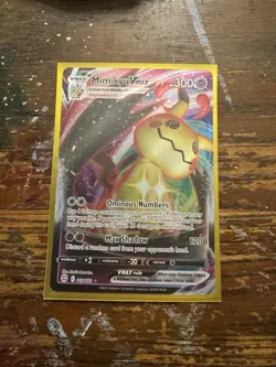The Pokemon Company Mimikyu VMAX 069/172 Holo Ultra Rare EN 2022 300HP - Image 1