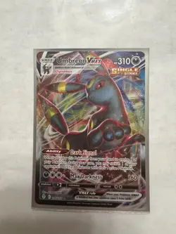 The Pokemon Company Umbreon VMAX 095/203 SWSH07 Holo Ultra Rare EN 2021 310HP - Image 1
