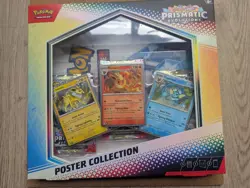 Pokemon TCG - Scarlet & Violet - Prismatic Evolutions Poster Collection - SV 8.5 - Image 1