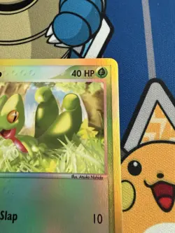 Pokemon Treecko Reverse Holo Black Star Promo 2003 #003 NM - Image 5