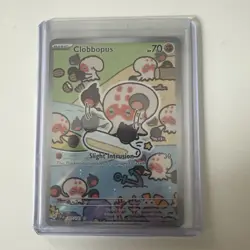 Pokemon TCG Clobbopus 207/191 Surging Sparks Illustration Rare Near Mint NM - Image 1