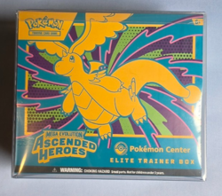 Pokemon Center Ascended Heroes PC Elite Trainer Box W/ PETG Case - Image 1