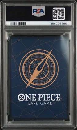 2025 ONE PIECE OP11-A FIST OF DIVINE SPEED #118 MONKEY D. LUFFY PSA 10 - Image 2