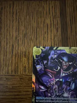 2026 One Piece Marshall.D.Teach (119) OP16-119 The Time of Battle Foil B - Image 2