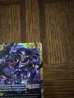 2026 One Piece Marshall.D.Teach (119) OP16-119 The Time of Battle Foil B - Image 3