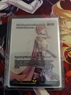 Magic: The Gathering Universes Beyond Final Fantasy Lightning, Lone Commando #54 - Image 1