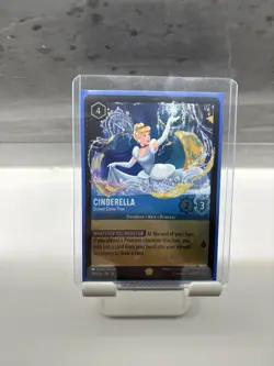Disney Lorcana Cinderella Dream Come True FOIL Legendary 155/204 Near Mint - Image 1