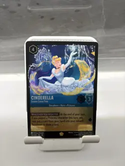 Disney Lorcana Cinderella Dream Come True FOIL Legendary 155/204 Near Mint - Image 2
