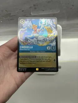 Disney Lorcana Cinderella Dream Come True FOIL Legendary 155/204 Near Mint - Image 4