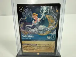 Cinderella Dream Come True 155/204 Legendary NON-FOIL Disney Lorcana WITW - Image 1
