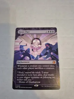 Grave Pact Wilds of Eldraine: Enchanting Tales Regular - Image 1