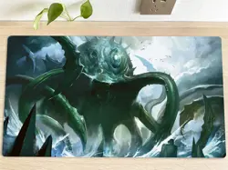 MTG Lorthos, the Tidemaker Table Playmat TCG CCG Trading Card Game Mat Mouse Pad - Image 1