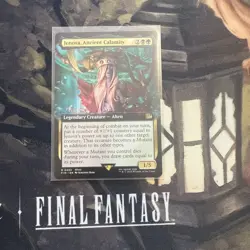 Jenova, Ancient Calamity (Extended Art) Final Fantasy - Image 1