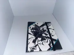 Pokemon TCG Scarlet & Violet Black Bolt 9-Pocket Card Binder USED - Image 2
