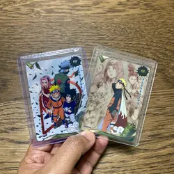 KAYOU NARUTO : CARD GAME PROMO PR NRIE-PR-02 + NREA-PR-02 CARD SEALED NEW - Image 1
