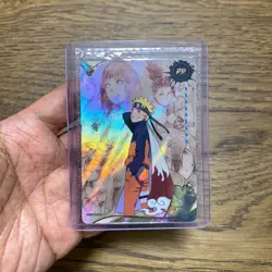 KAYOU NARUTO : CARD GAME PROMO HOLOGRAPHIC PR NRIE-PR-02 CARD SEALED NEW - Image 1