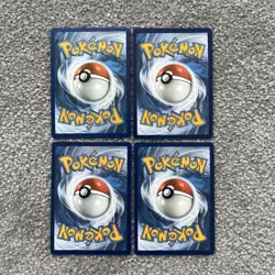 Galarian Moltres/Pidgeot/Dodrio/Ninetales x4 Holo V Ultra Rare Pokemon Cards - Image 2
