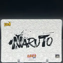 Sasuke Uchiha NRZ08-MR-008L4 Naruto Kayou Card - Image 2