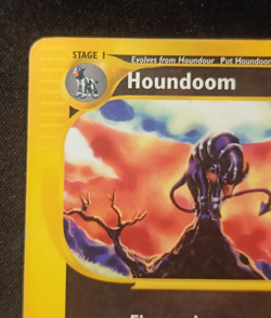 Pokemon Houndoom 15/147 Aquapolis - Regular Rare ENG Good WOTC Iconic Card - Image 3