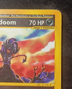 Pokemon Houndoom 15/147 Aquapolis - Regular Rare ENG Good WOTC Iconic Card - Image 4