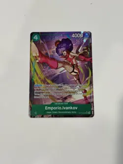 Emporio Ivankov OP16-026 Alt Art One Piece Card Game - Image 1